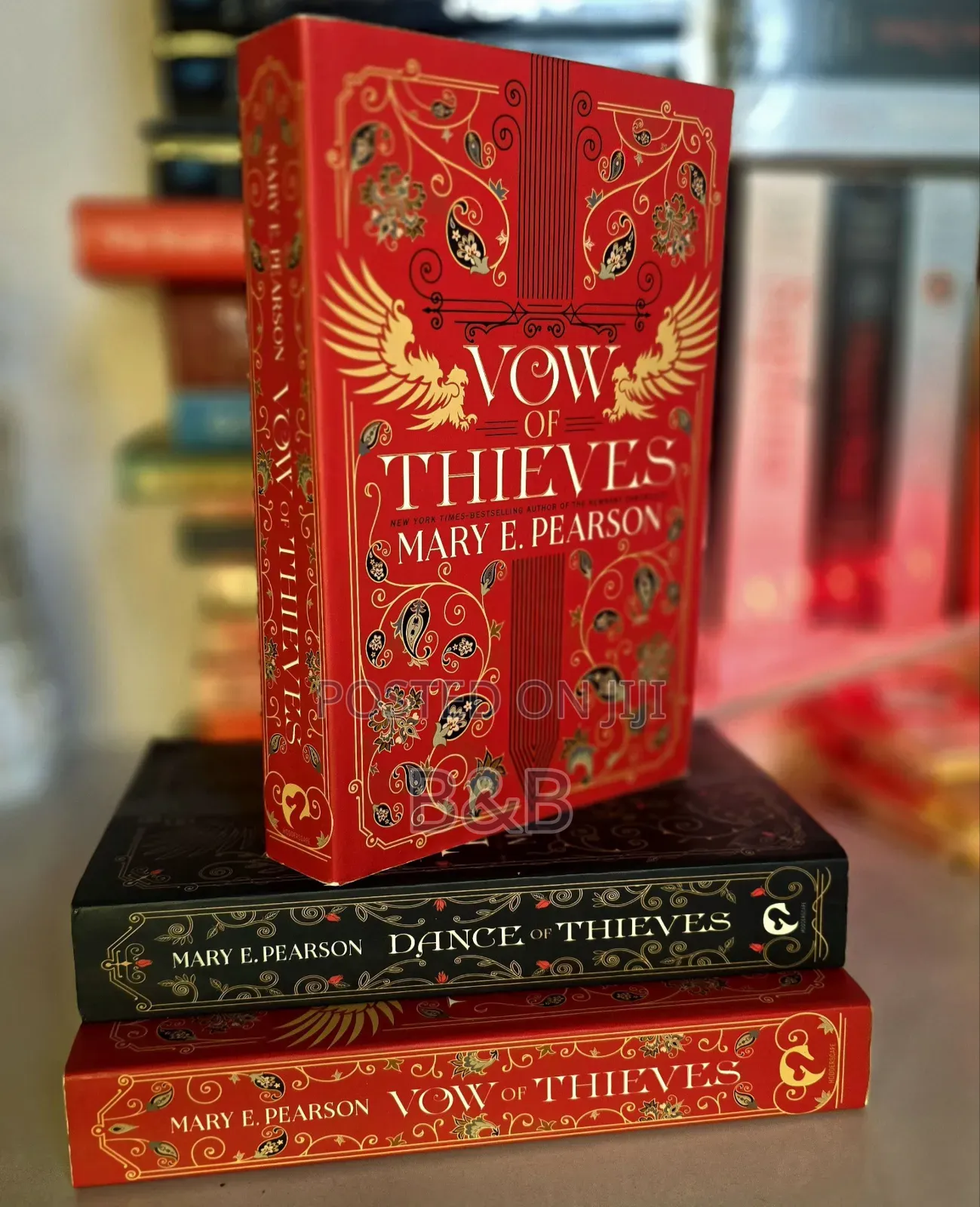 Dance of Thieves Series - Mary E. Pearson