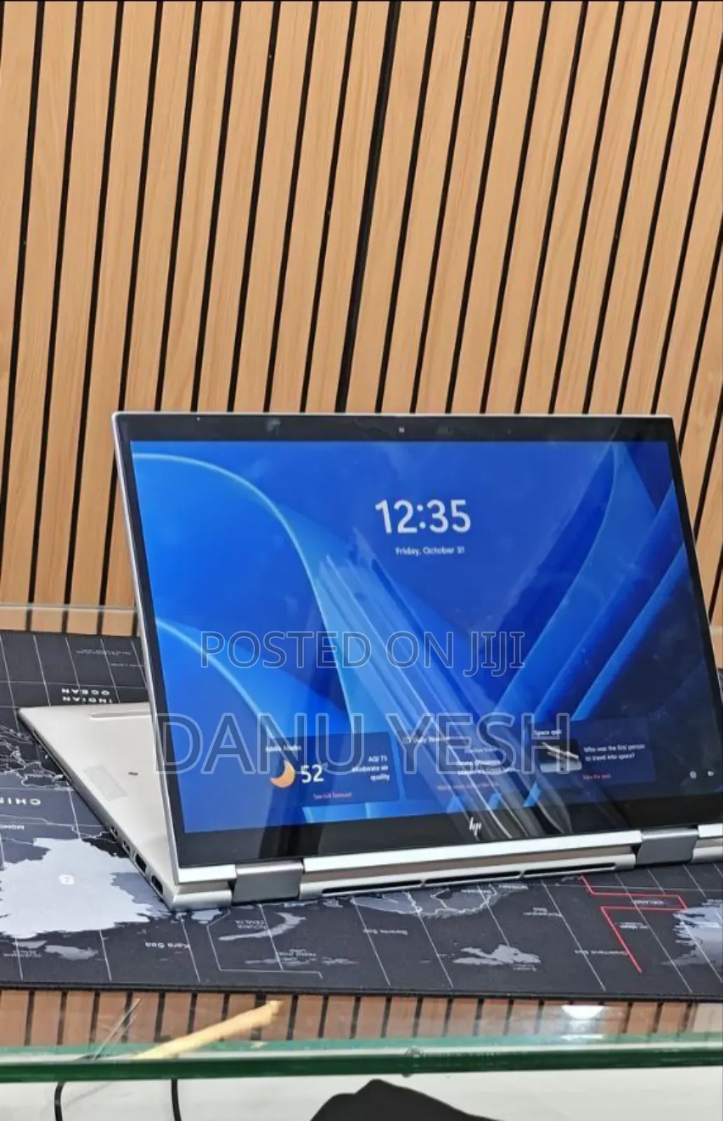 New Laptop HP Elite X360 830 G10 16GB Intel Core I5 SSD 256GB