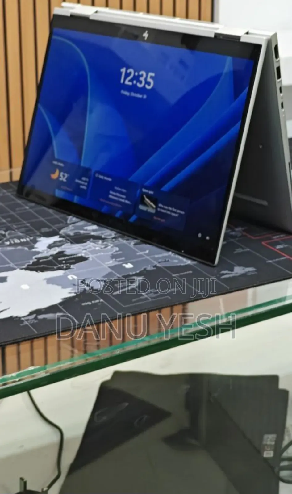 New Laptop HP Elite X360 830 G10 16GB Intel Core I5 SSD 256GB