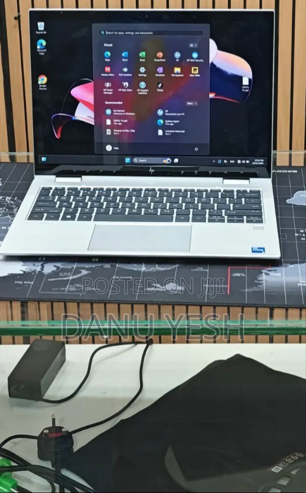 New Laptop HP Elite X360 830 G10 16GB Intel Core I5 SSD 256GB