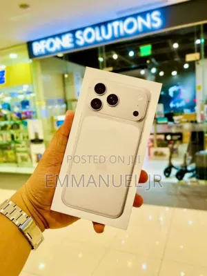 New Apple iPhone 17 Pro Max 256 GB White