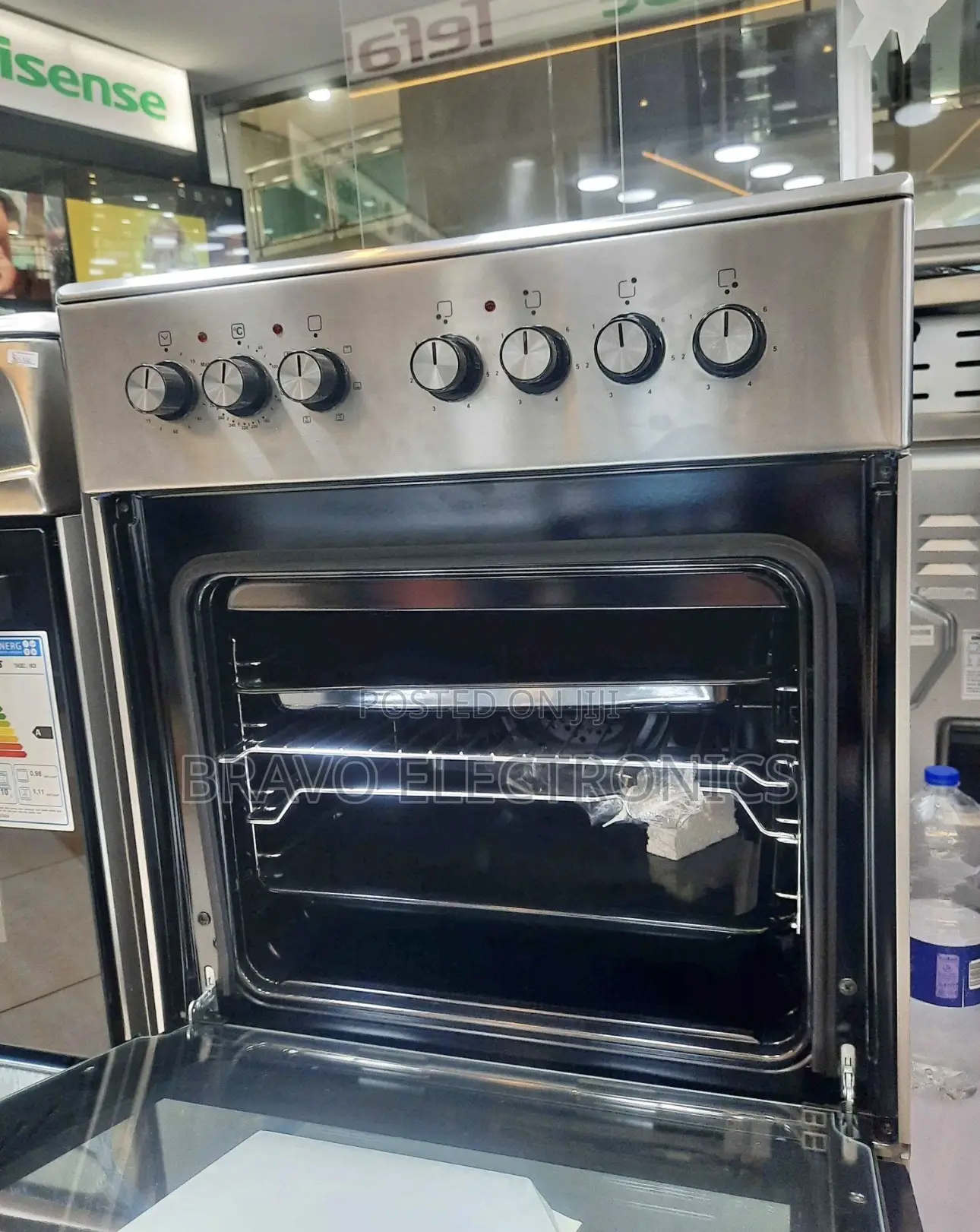 Melan-Italy Ground Oven 4 Electric – 60×60 Premium Kitchen Luxury