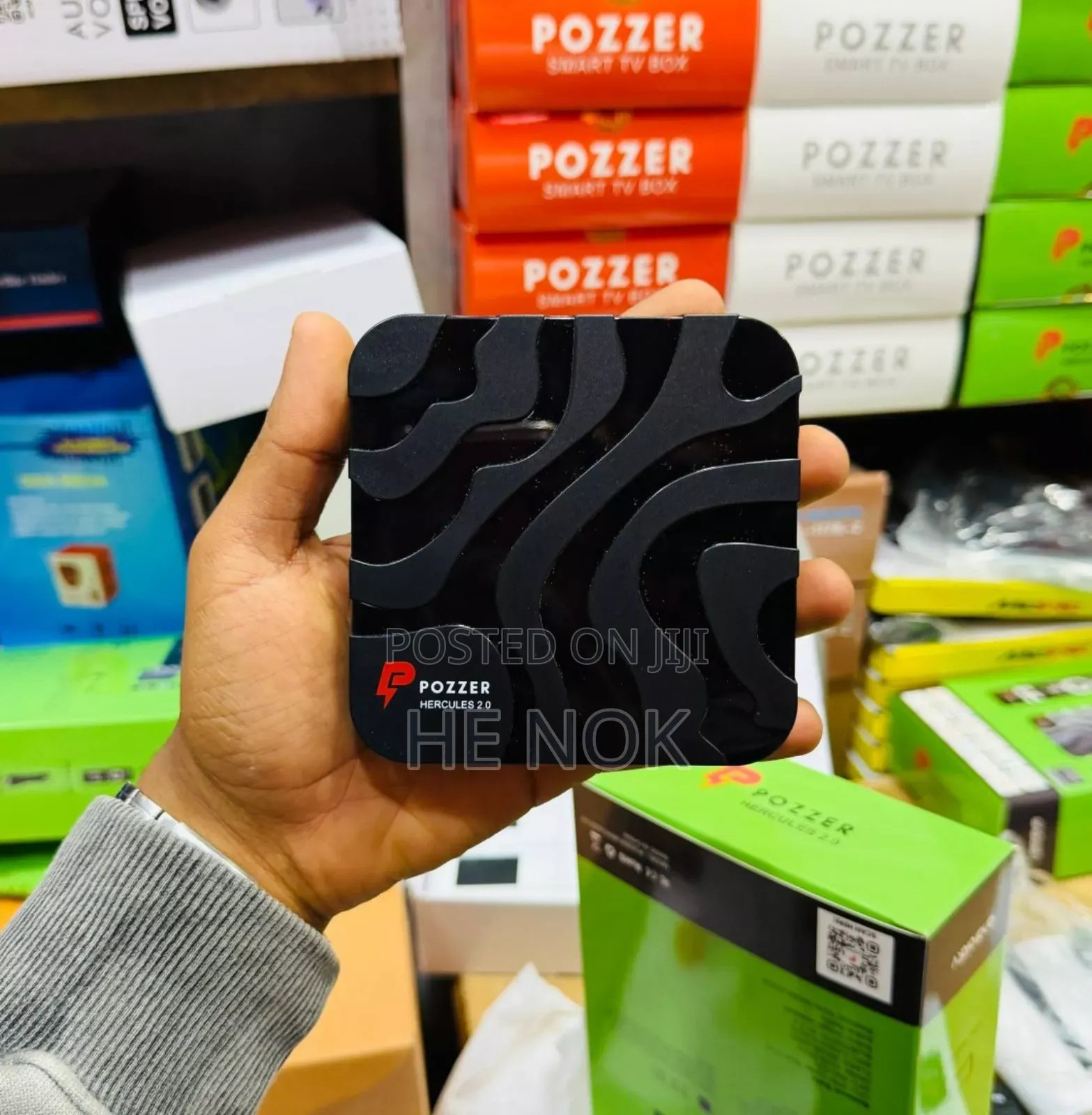 Pozzer Hercules Tv Box 2.0 256gb+ 12gb Ram