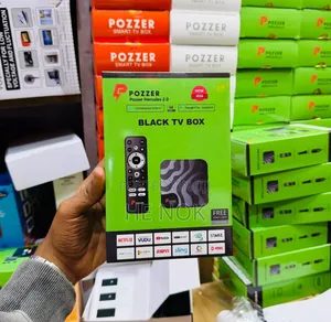 Pozzer Hercules Tv Box 2.0 256gb+ 12gb Ram