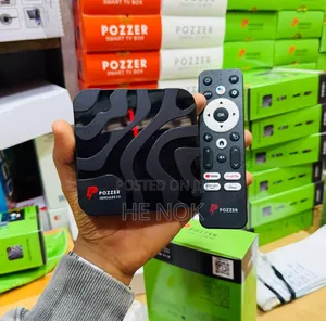Pozzer Hercules Tv Box 2.0 256gb+ 12gb Ram