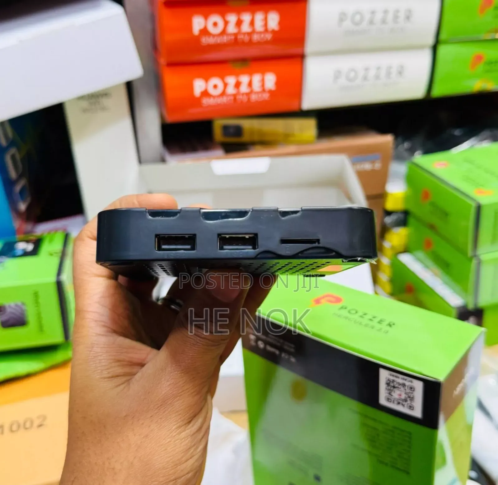 Pozzer Hercules Tv Box 2.0 256gb+ 12gb Ram