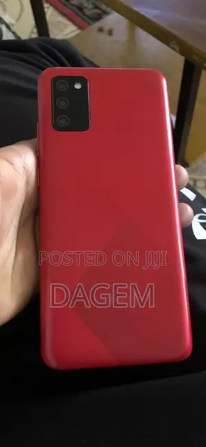 Samsung Galaxy A02 32 GB Red