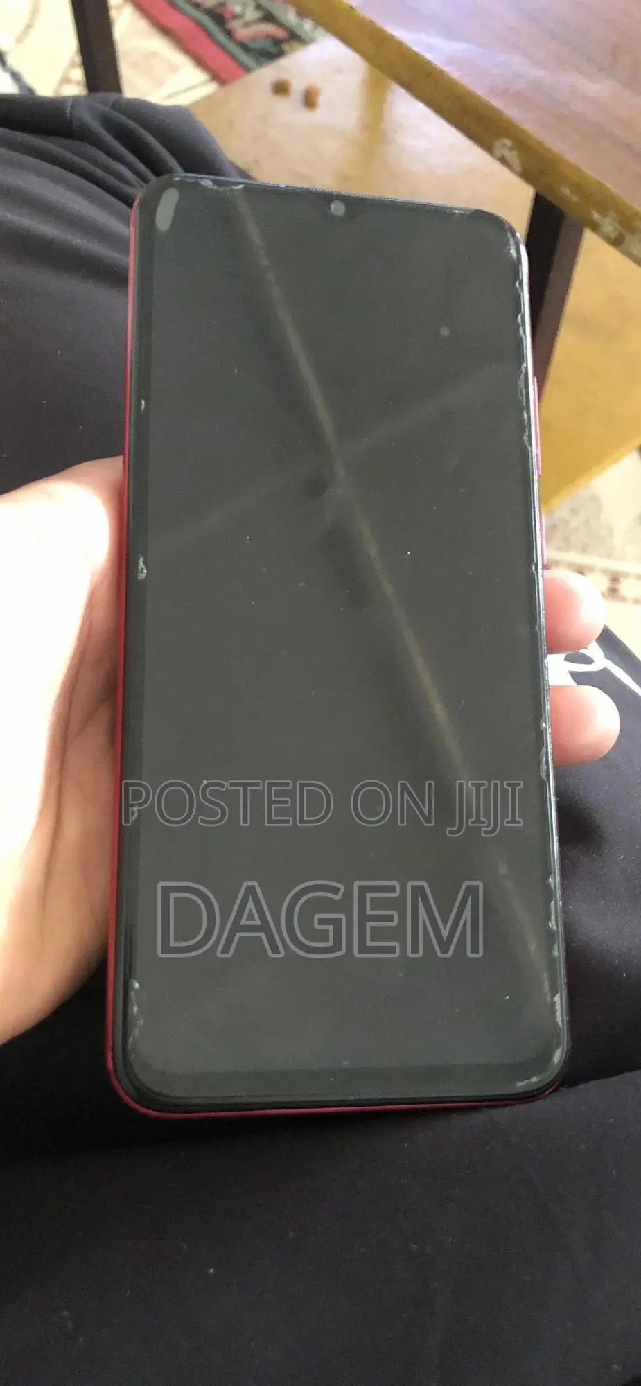 Samsung Galaxy A02 32 GB Red