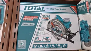 Total Circular 1600w መሰንጠቂያ ማሽን