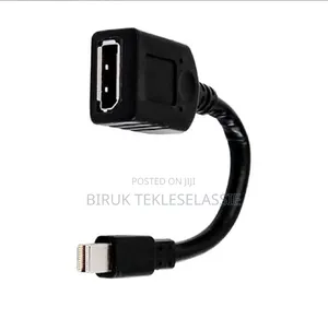 Mini Dp to Displayport Converter With Dp Cable