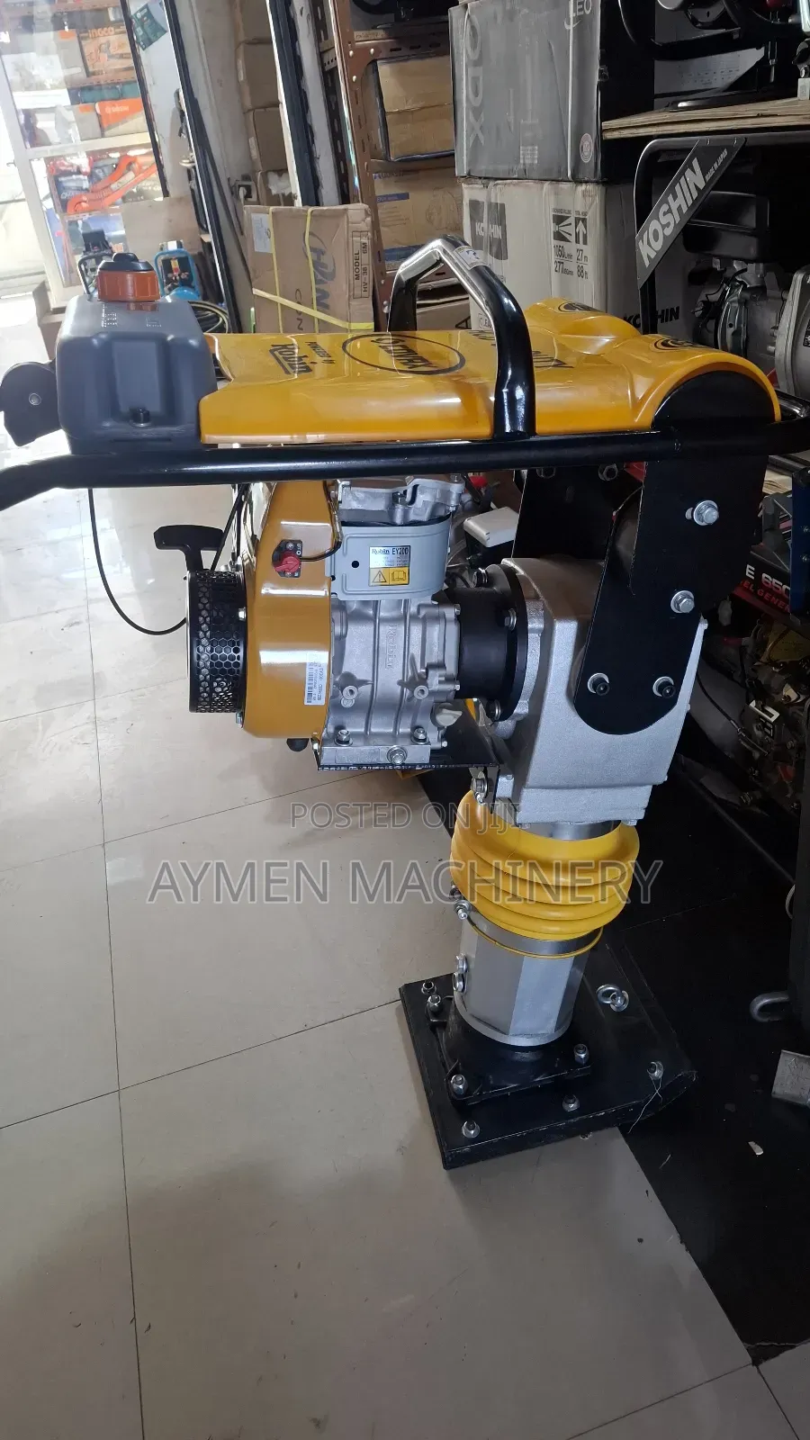 Original Robin Tamping Compactor Jumping Rammer