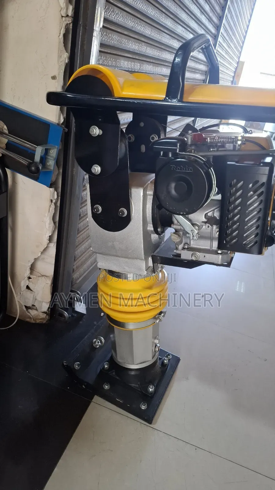 Original Robin Tamping Compactor Jumping Rammer