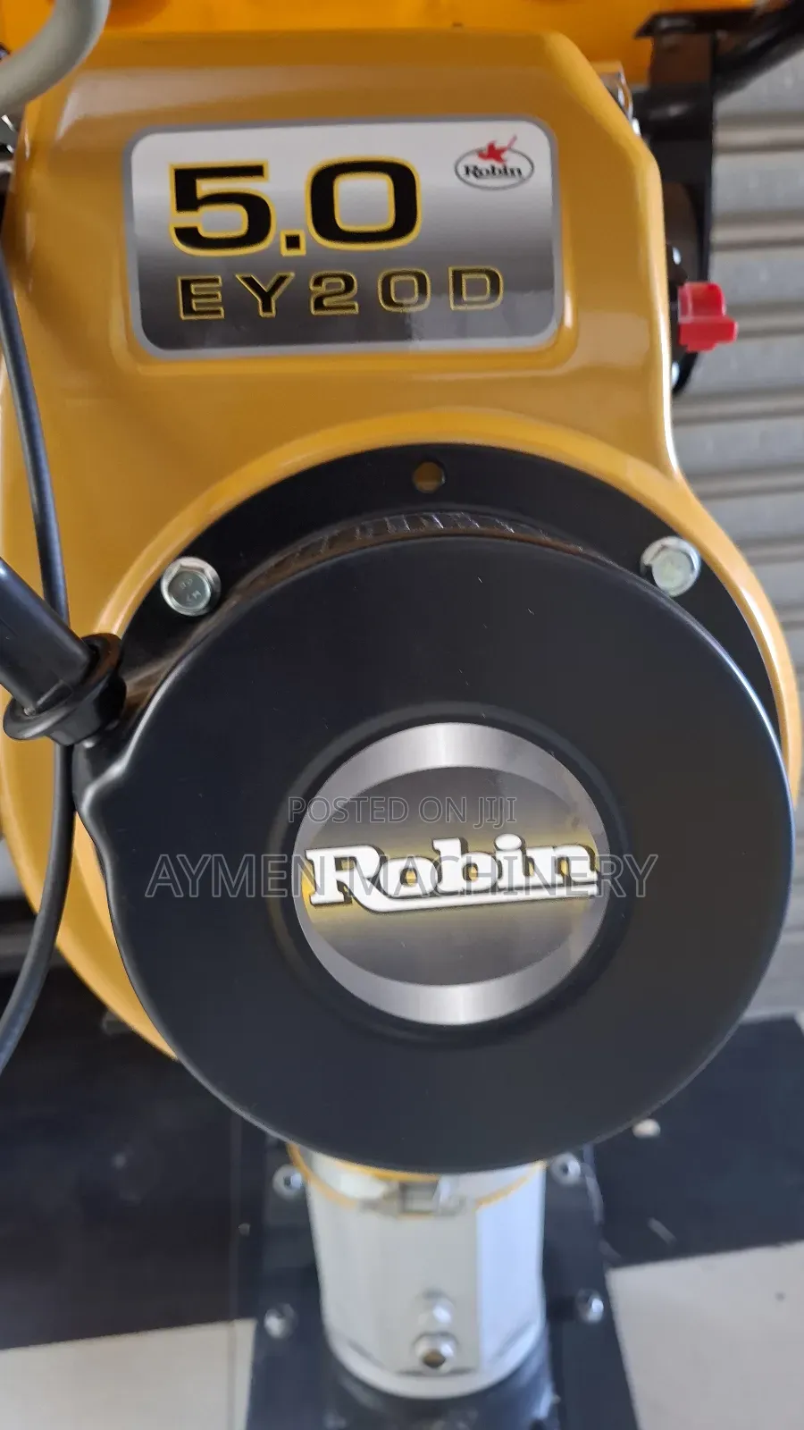 Original Robin Tamping Compactor Jumping Rammer