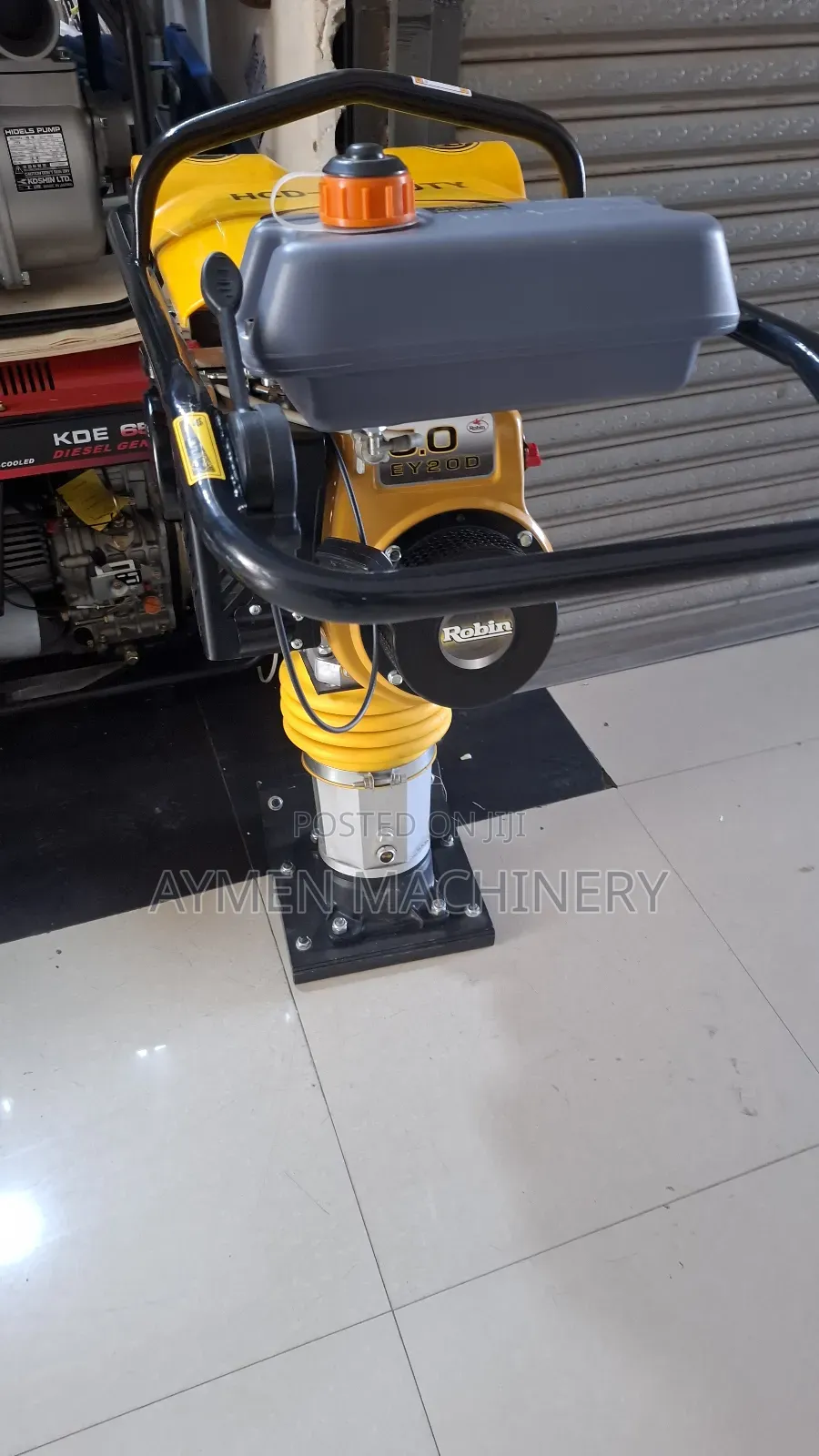 Original Robin Tamping Compactor Jumping Rammer