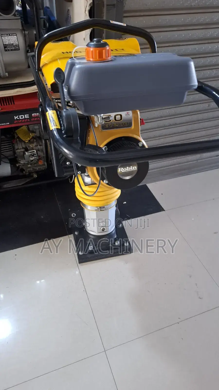 Original Robin Tamping Compactor Jumping Rammer