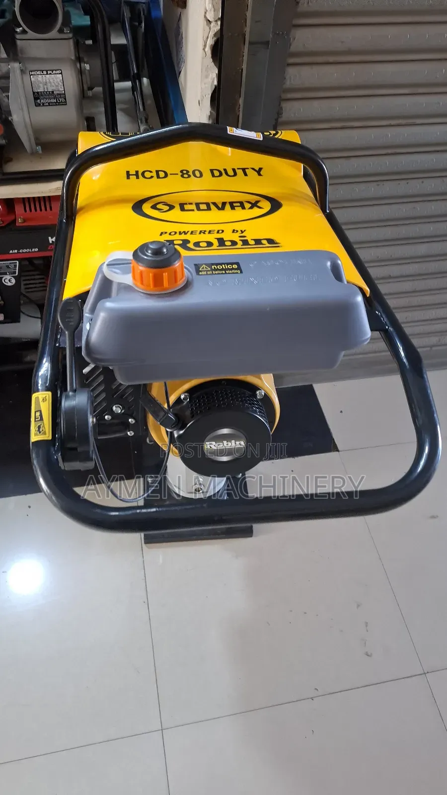 Original Robin Tamping Compactor Jumping Rammer