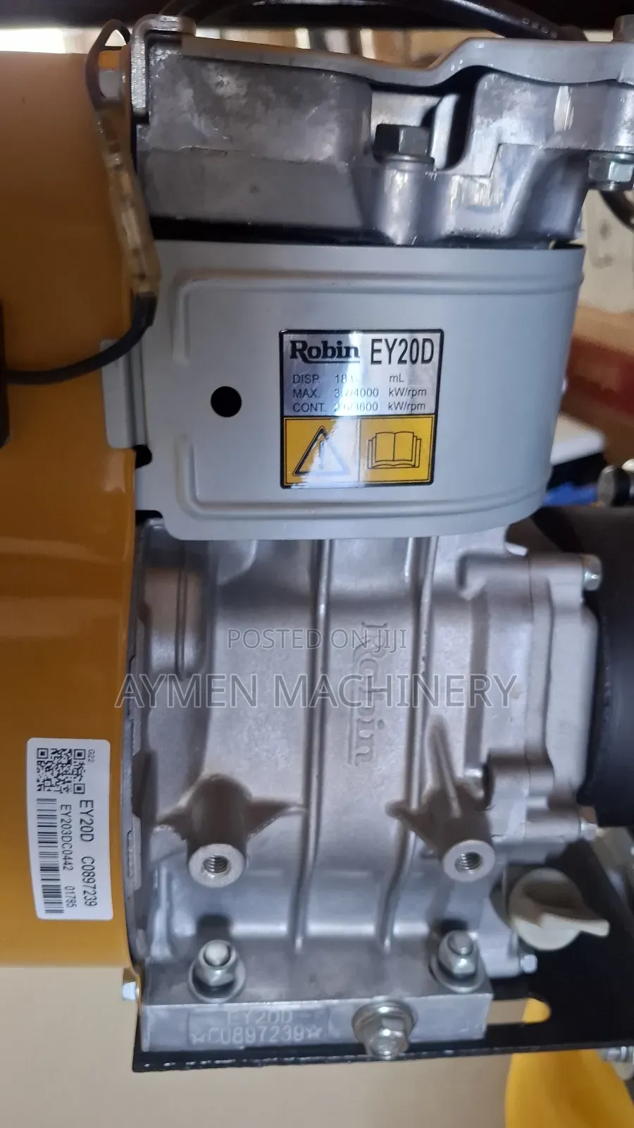 Original Robin Tamping Compactor Jumping Rammer