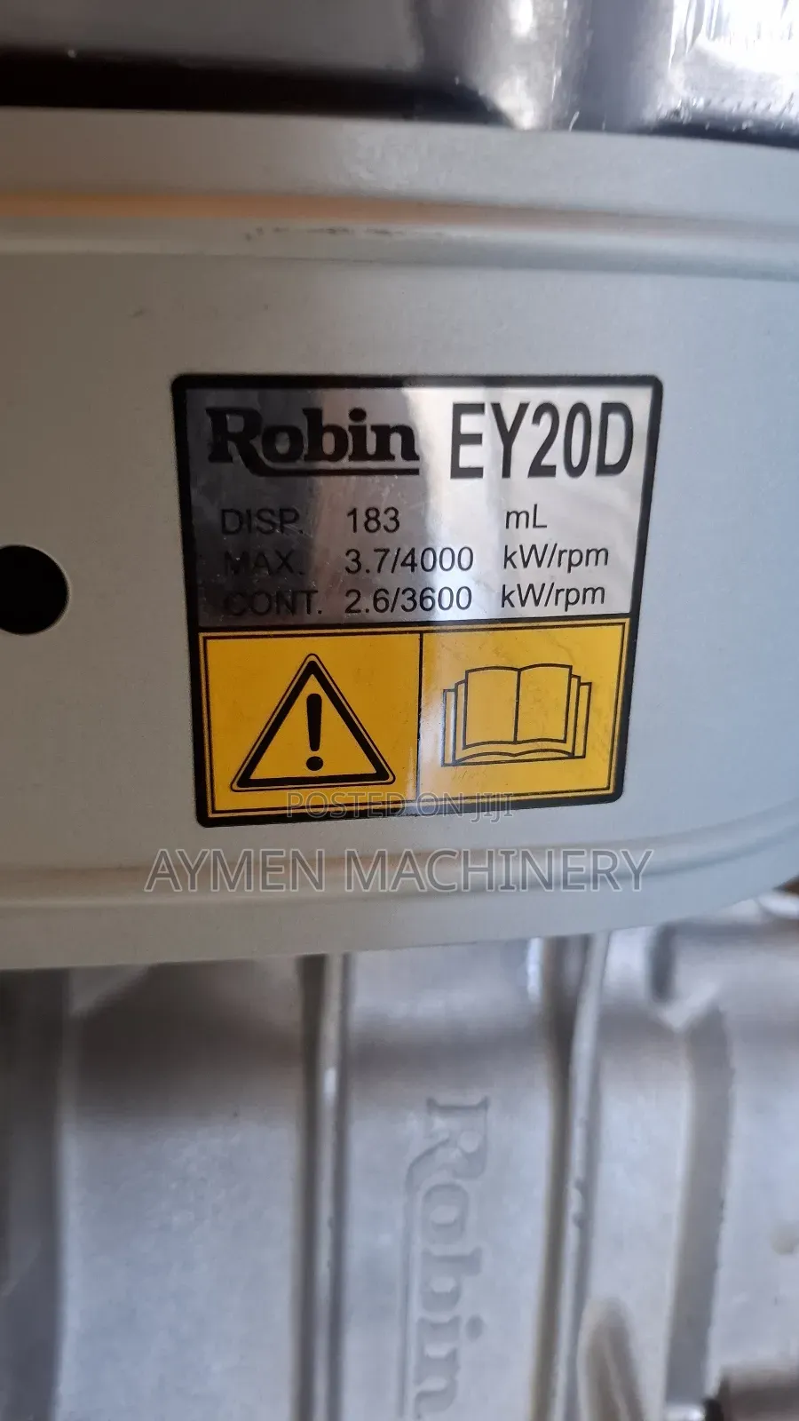 Original Robin Tamping Compactor Jumping Rammer