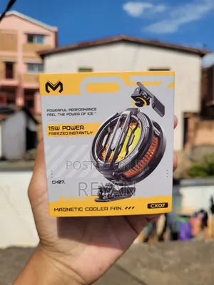 Memo Cx07 Cooling Fan /Original Gaming Cooling Fan