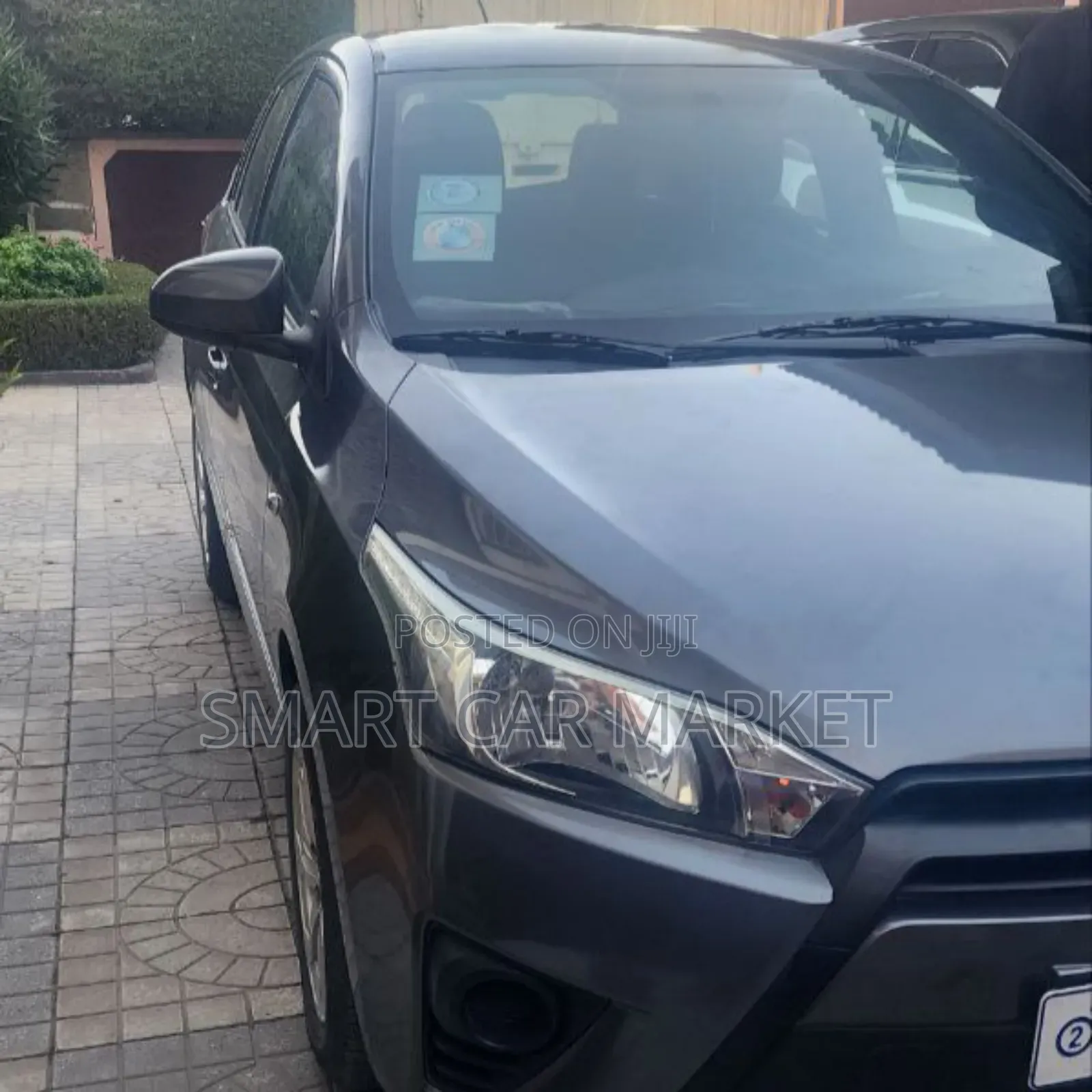 Toyota Yaris 2014 Burgundy