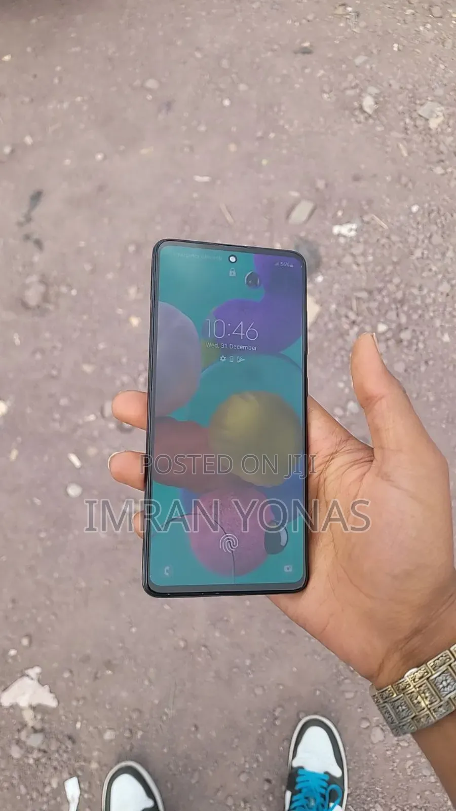 Samsung Galaxy A51 128 GB Black