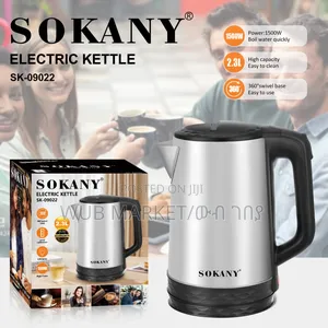 Sokany Electric Kettle