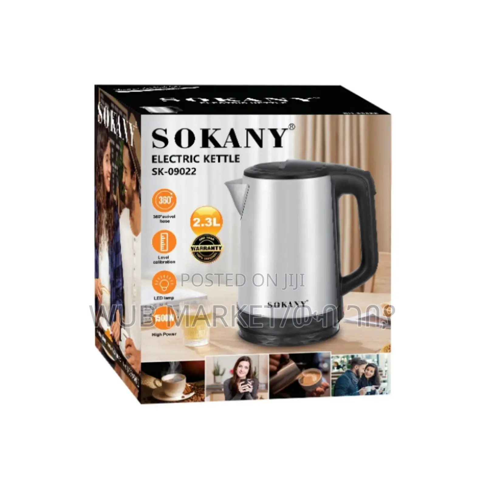 Sokany Electric Kettle