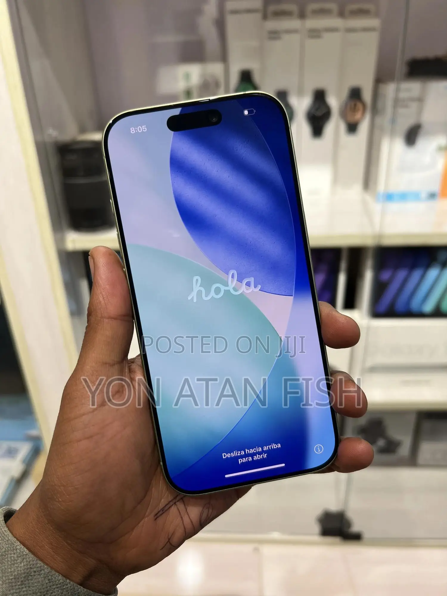 New Apple iPhone 17 256 GB Green