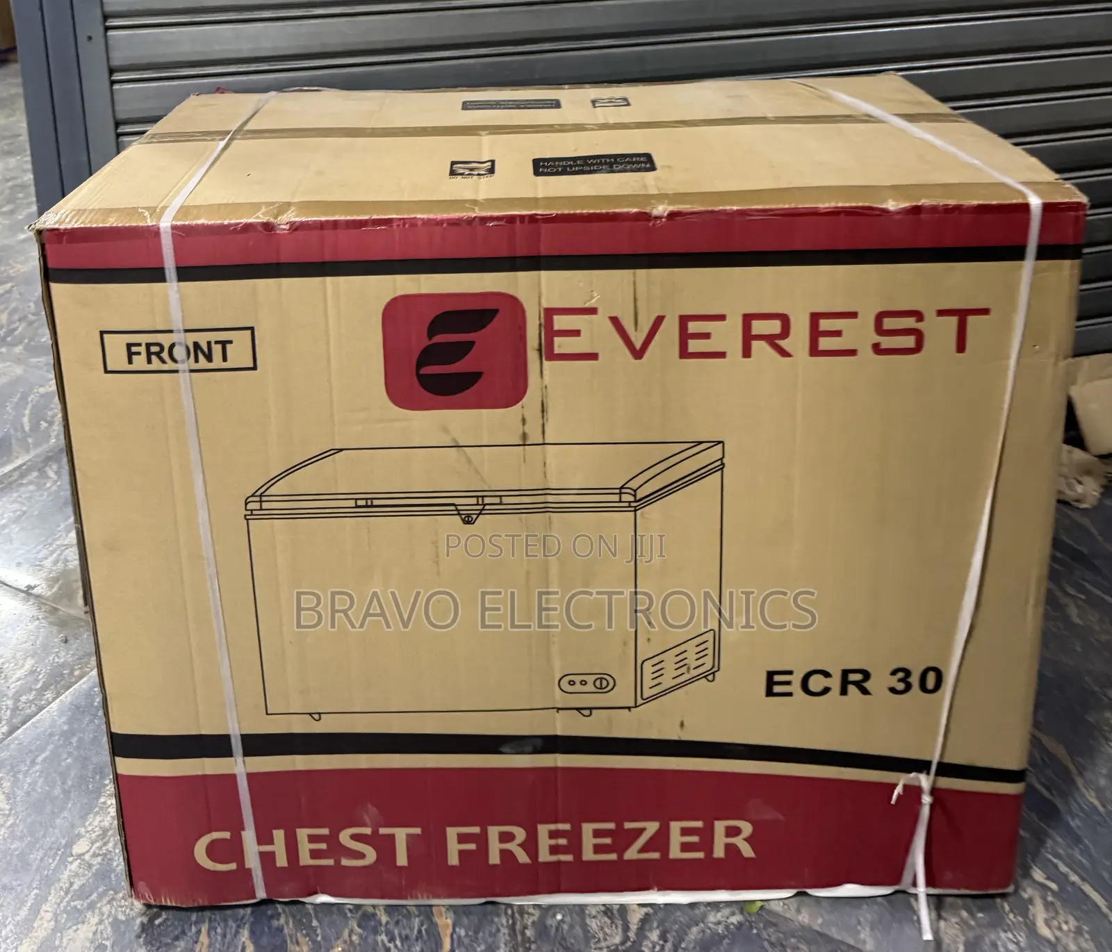 Everest 300l Deep Freezer – Big Space, Strong Cooling Durable!