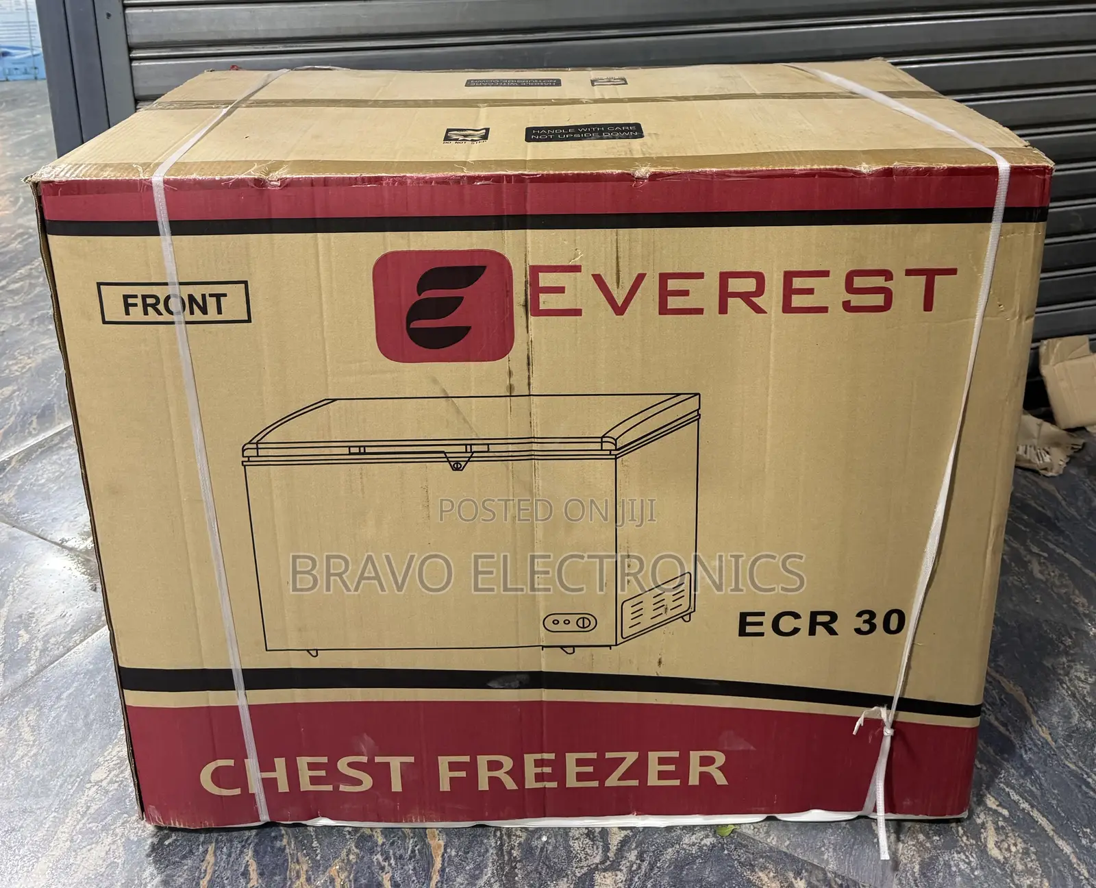 Everest 300l Deep Freezer – Big Space, Strong Cooling Durable!