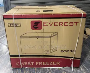 Everest 300l Deep Freezer – Big Space, Strong Cooling Durable!