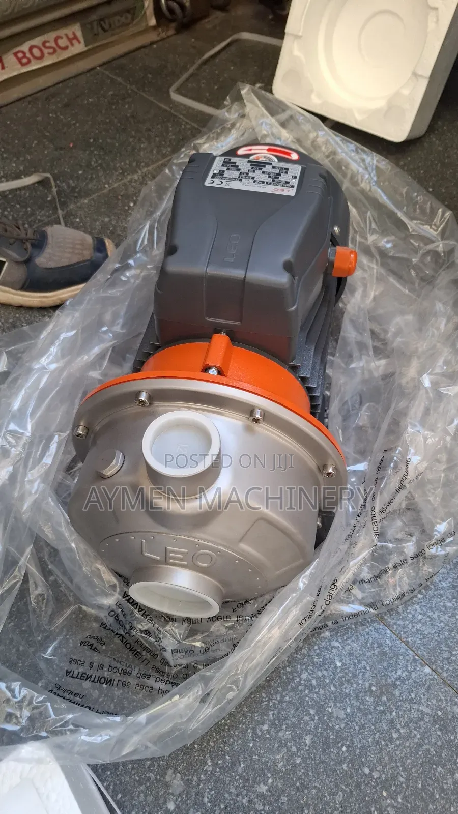 Leo Stainless Steel Centrifugal Pump