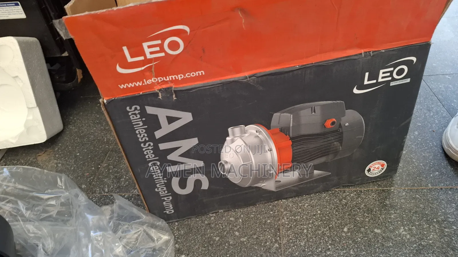 Leo Stainless Steel Centrifugal Pump