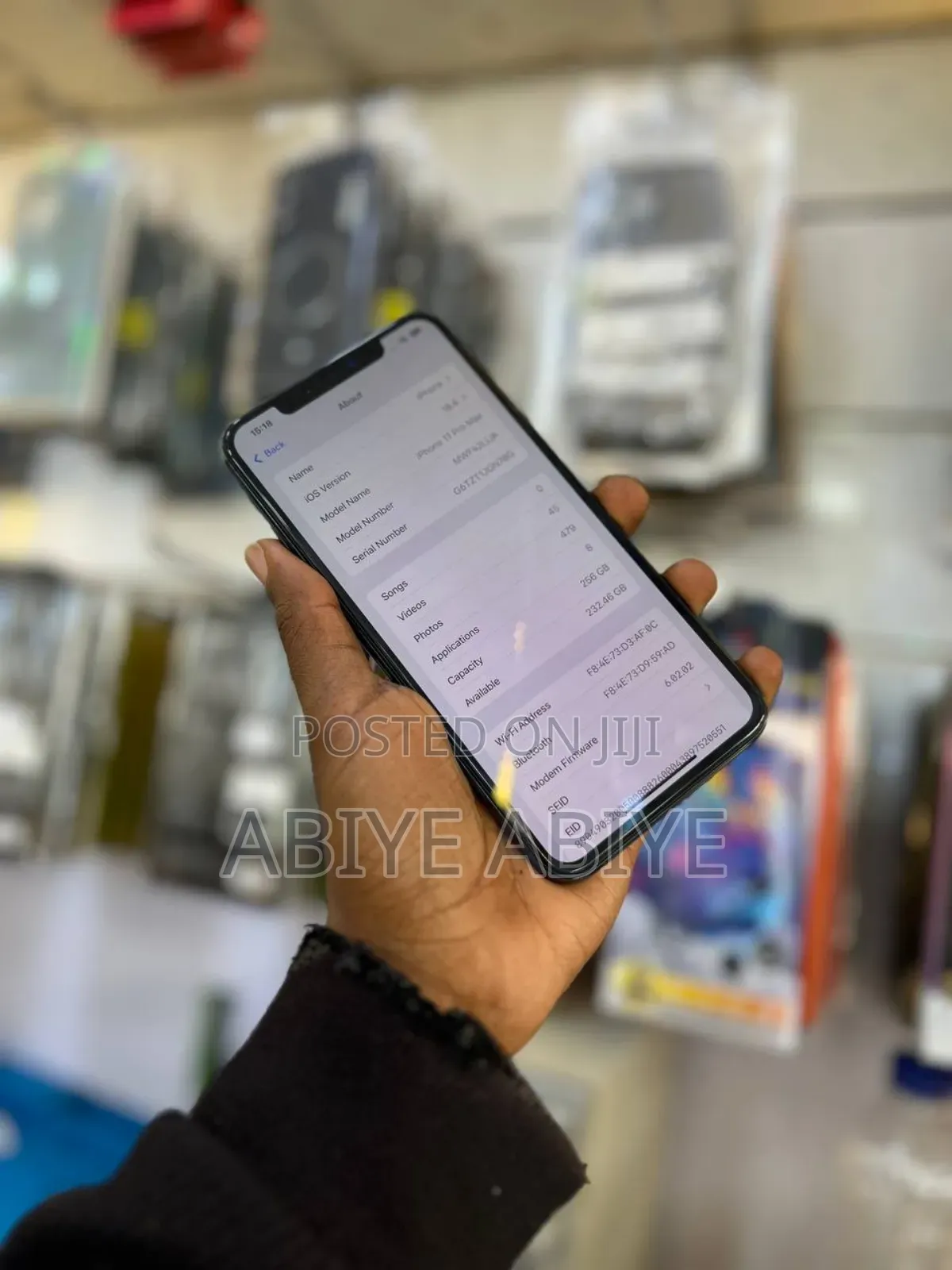 New Apple iPhone 11 Pro Max 256 GB Gray