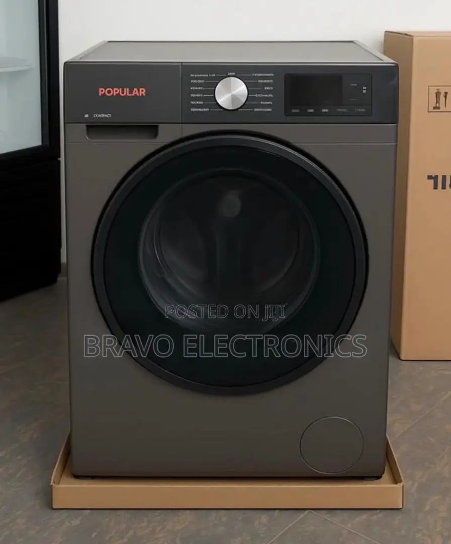 Popular 12/8kg Full Automatic Washing – Powerful, Smart Durable!