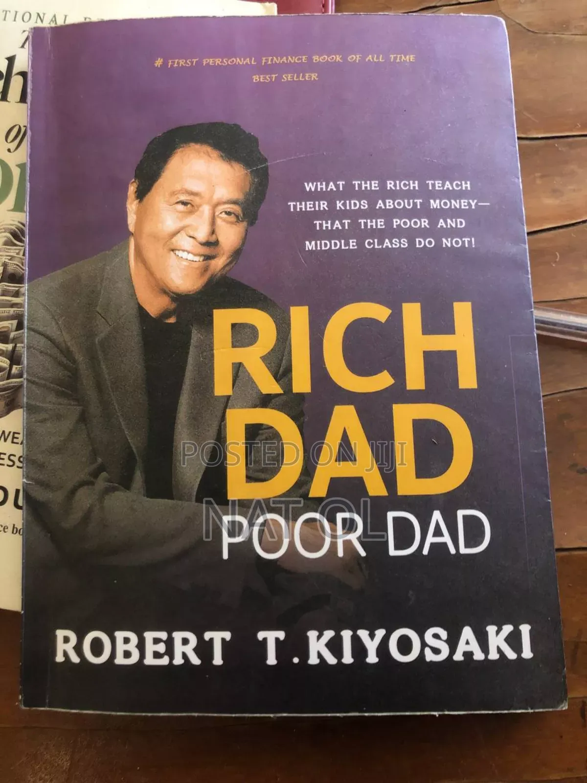 Rich Dad Poor Dad Book