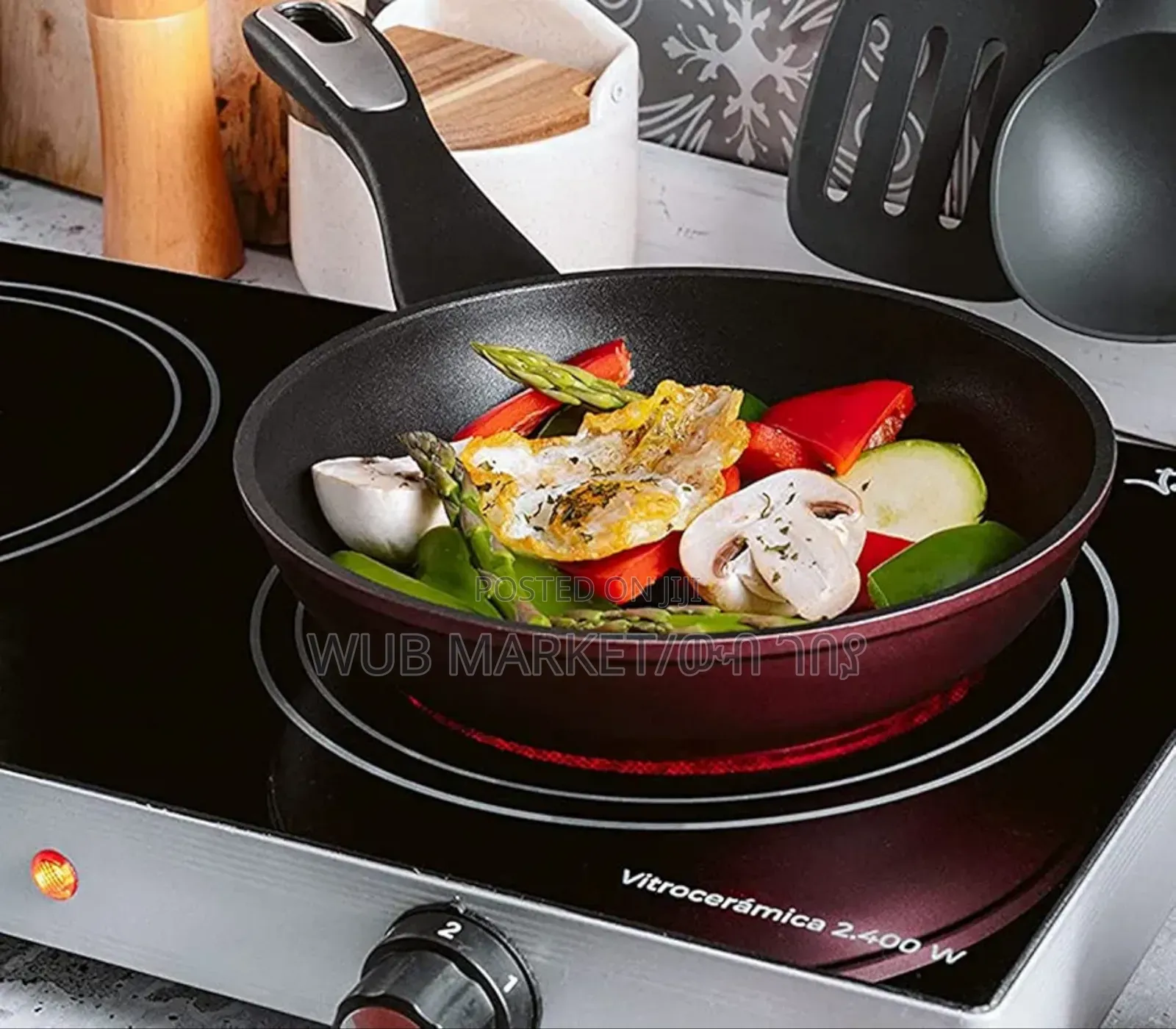 Sokany Double Radiant Electric Stove (Sk-224)