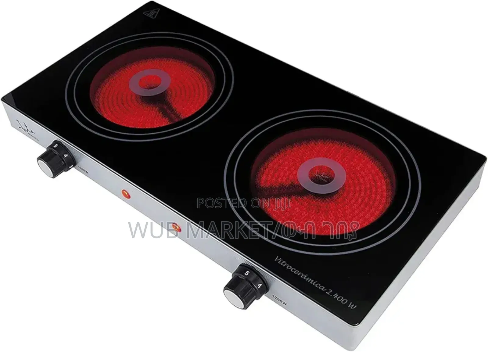 Sokany Double Radiant Electric Stove (Sk-224)