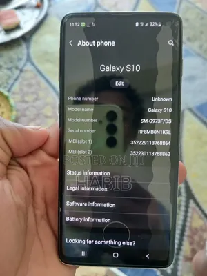 Samsung Galaxy S10 128 GB