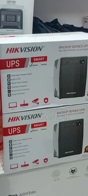 Hikvision Ups 600 Va