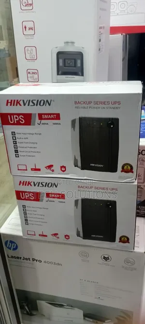 Hikvision Ups 600 Va