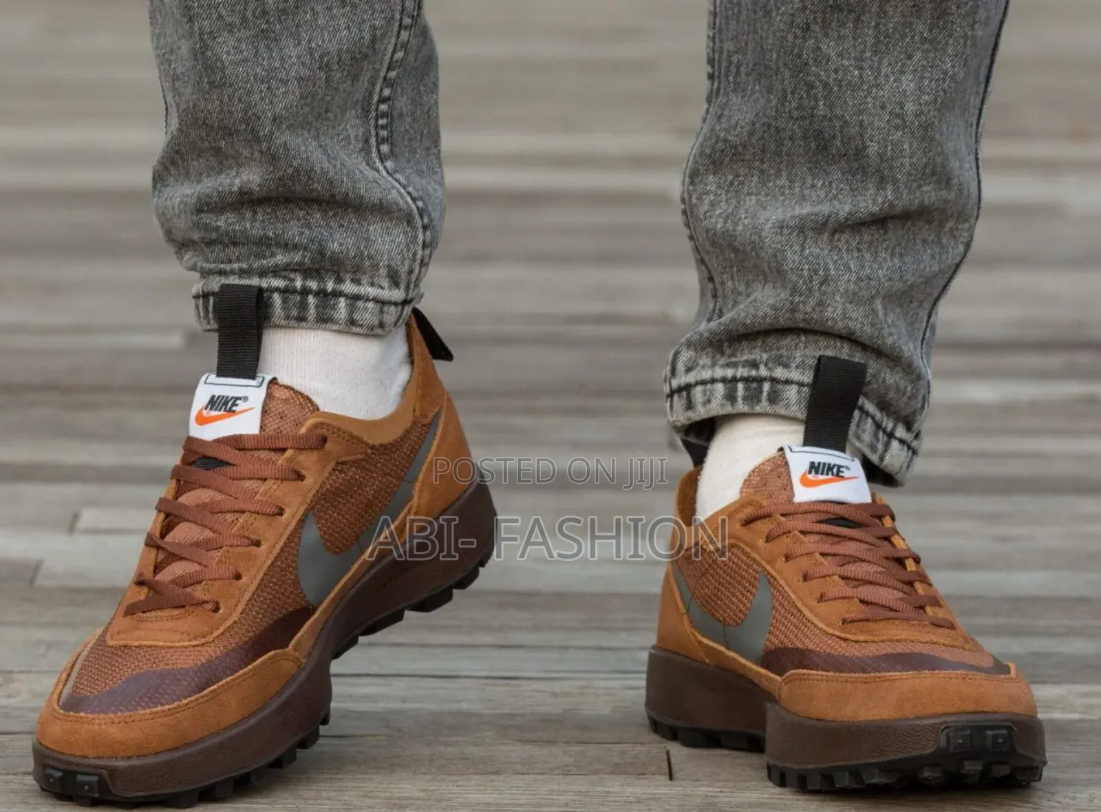 Nikecraft General Brown Classic