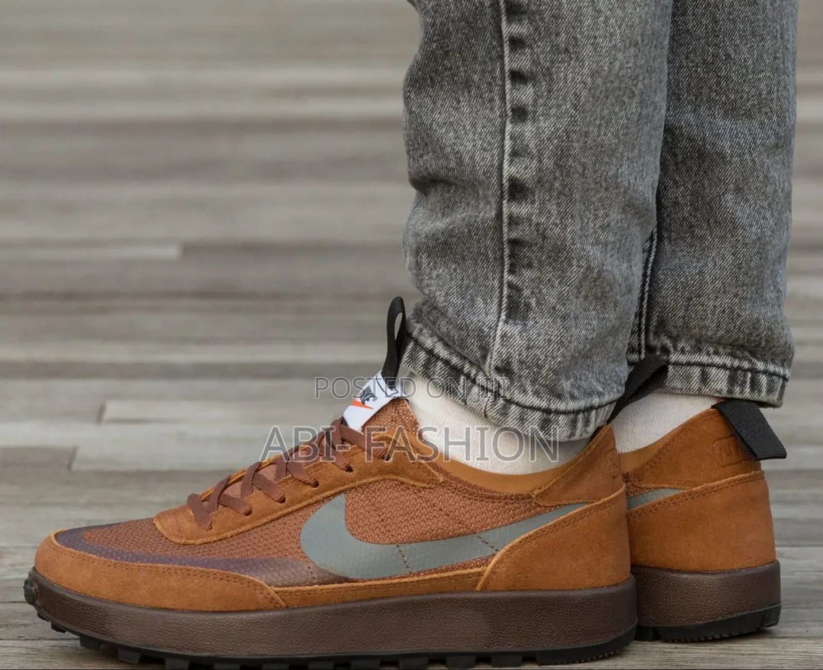 Nikecraft General Brown Classic