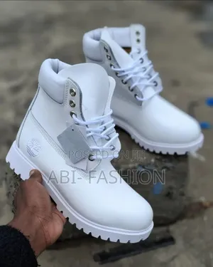 Timberland White Money Boots