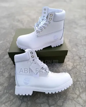 Timberland White Money Boots