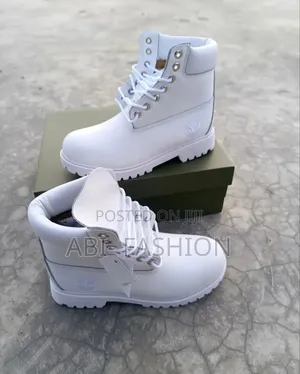 Timberland White Money Boots