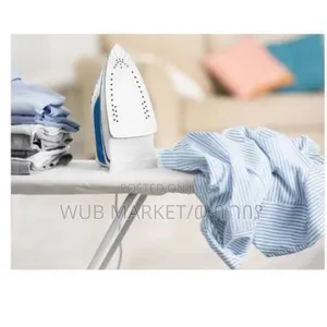 Kiara Premium Ironing Board የቱርክ የልብስ መተኮሻ ቦርድ (ትልቁ)