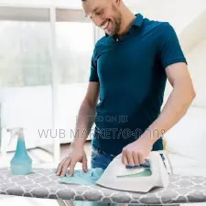 Kiara Premium Ironing Board የቱርክ የልብስ መተኮሻ ቦርድ (ትልቁ)