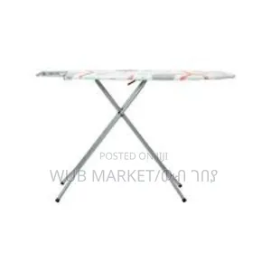 Kiara Premium Ironing Board የቱርክ የልብስ መተኮሻ ቦርድ (ትልቁ)