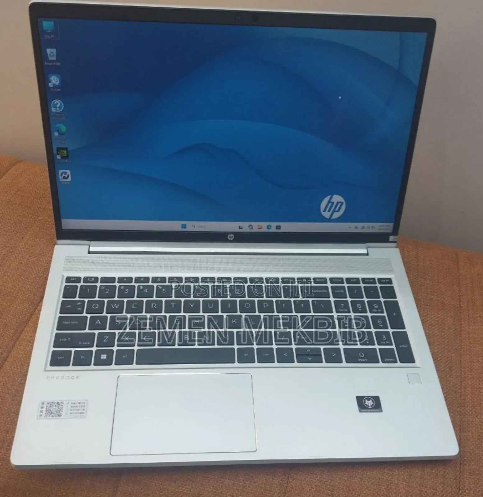 New Laptop HP ProBook 450 G8 16GB Intel Core I7 SSD 512GB